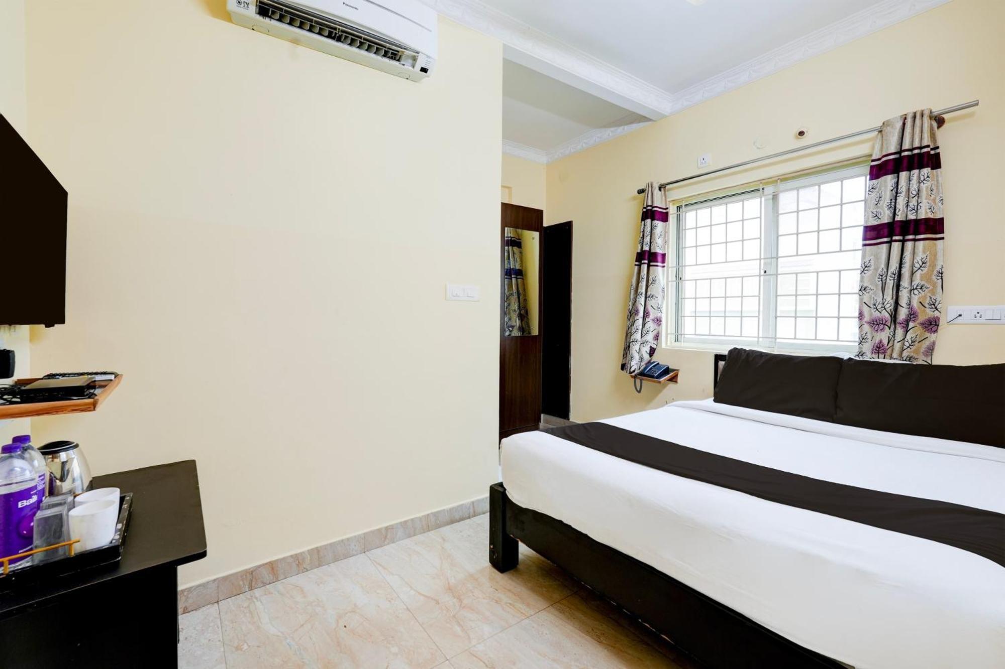 Hotel O Ganakkal Near Bgs Hospital Junction Formerly Omkar Inn. Bangalore Eksteriør billede
