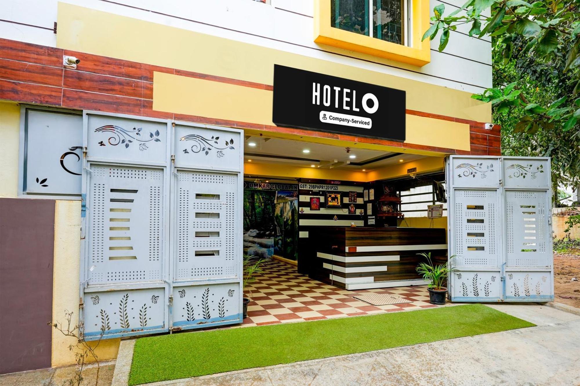 Hotel O Ganakkal Near Bgs Hospital Junction Formerly Omkar Inn. Bangalore Eksteriør billede