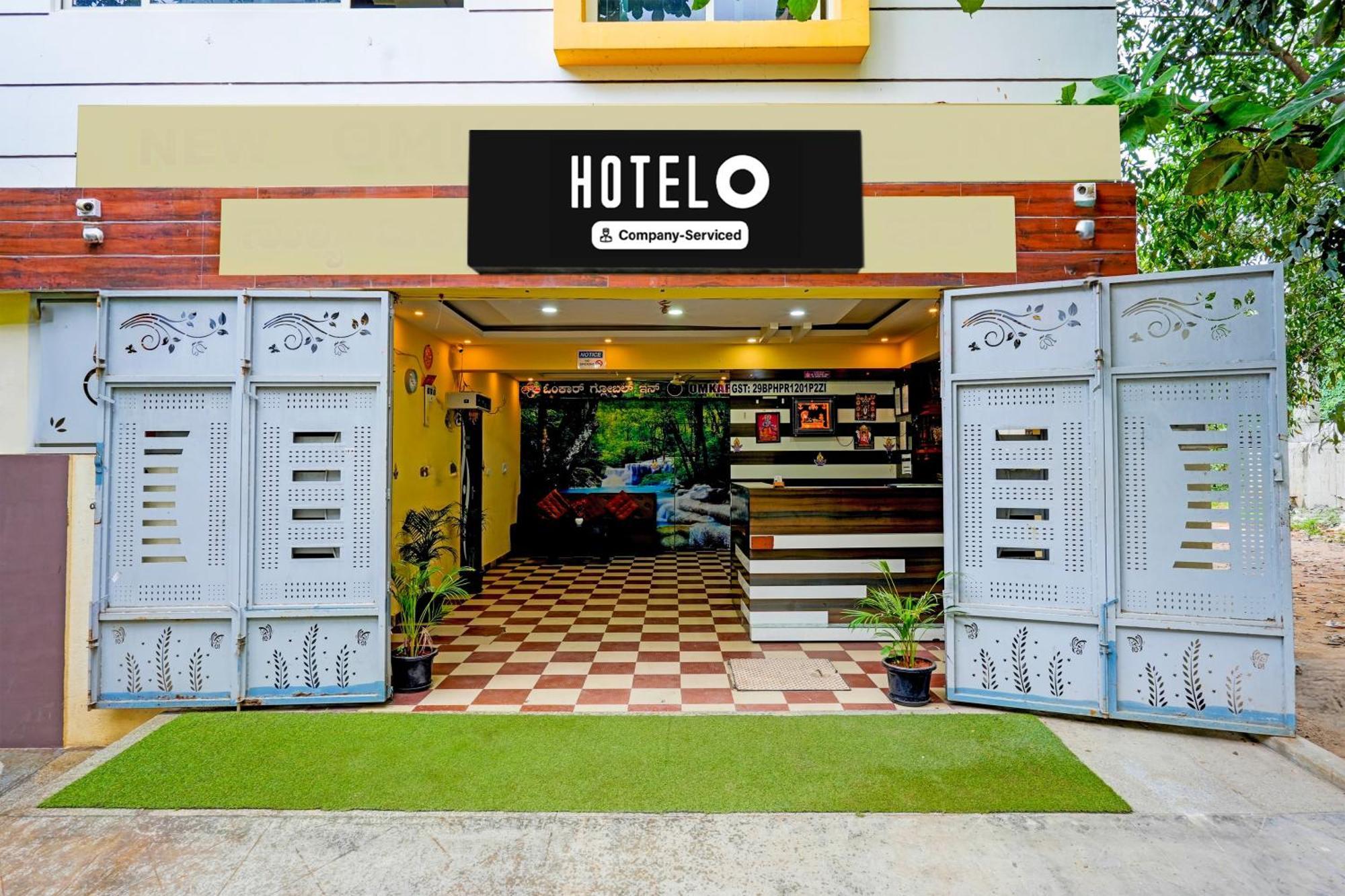 Hotel O Ganakkal Near Bgs Hospital Junction Formerly Omkar Inn. Bangalore Eksteriør billede