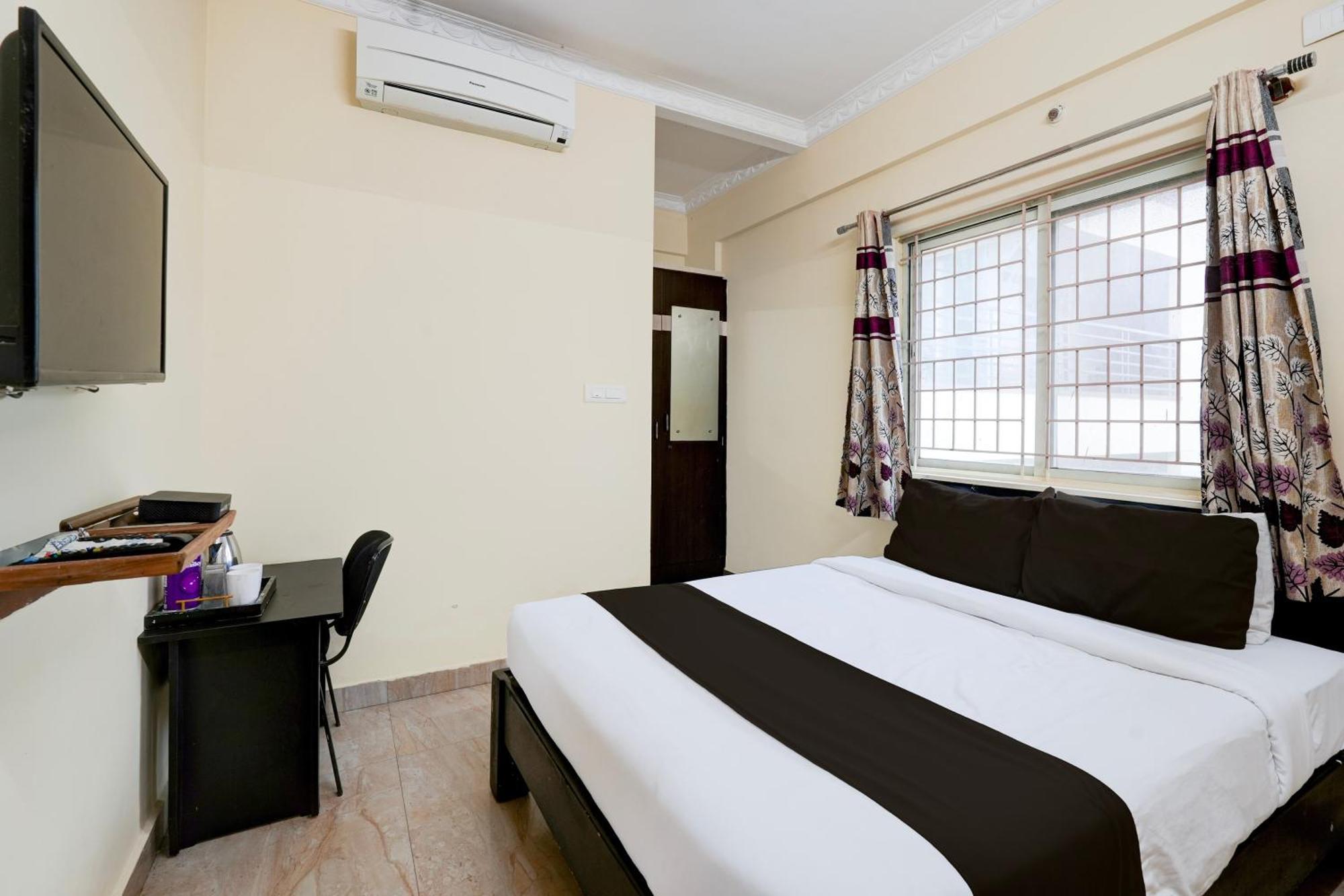 Hotel O Ganakkal Near Bgs Hospital Junction Formerly Omkar Inn. Bangalore Eksteriør billede